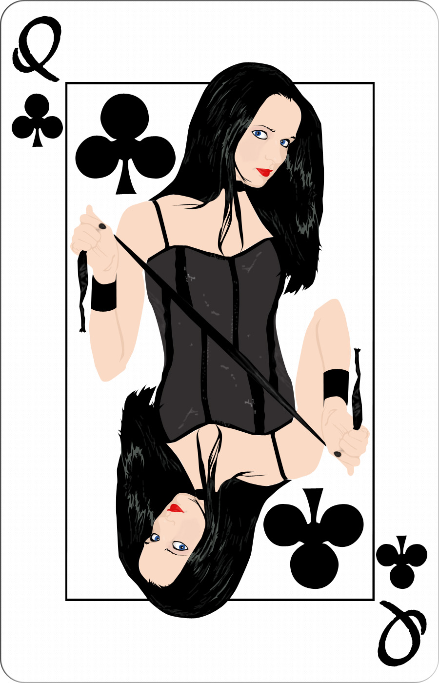 Queen of Clubs