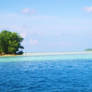 I love the blue of Indonesia