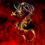 Fire Dragon Wallpaper