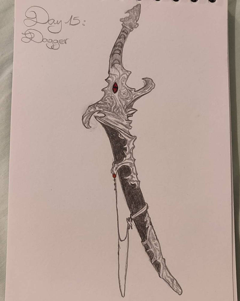 Daggerbot Dagger by TauriHolmes on DeviantArt