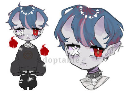 VAMPIRE / DEVIL [AUCTION CLOSE]