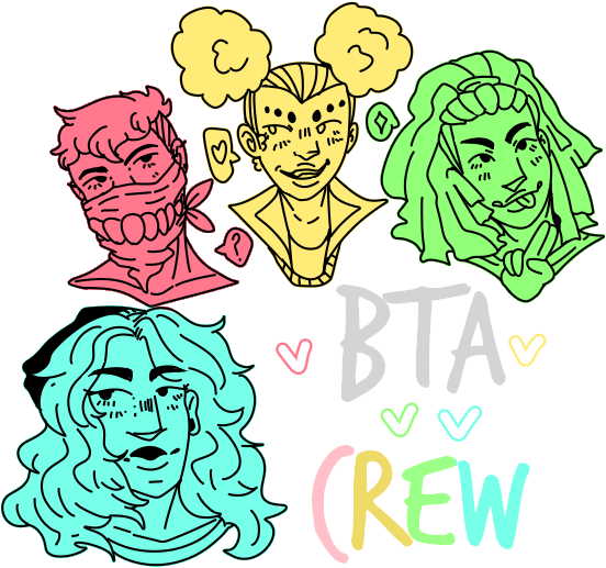 Bta Color Matching bta crew by deadwestern on DeviantArt