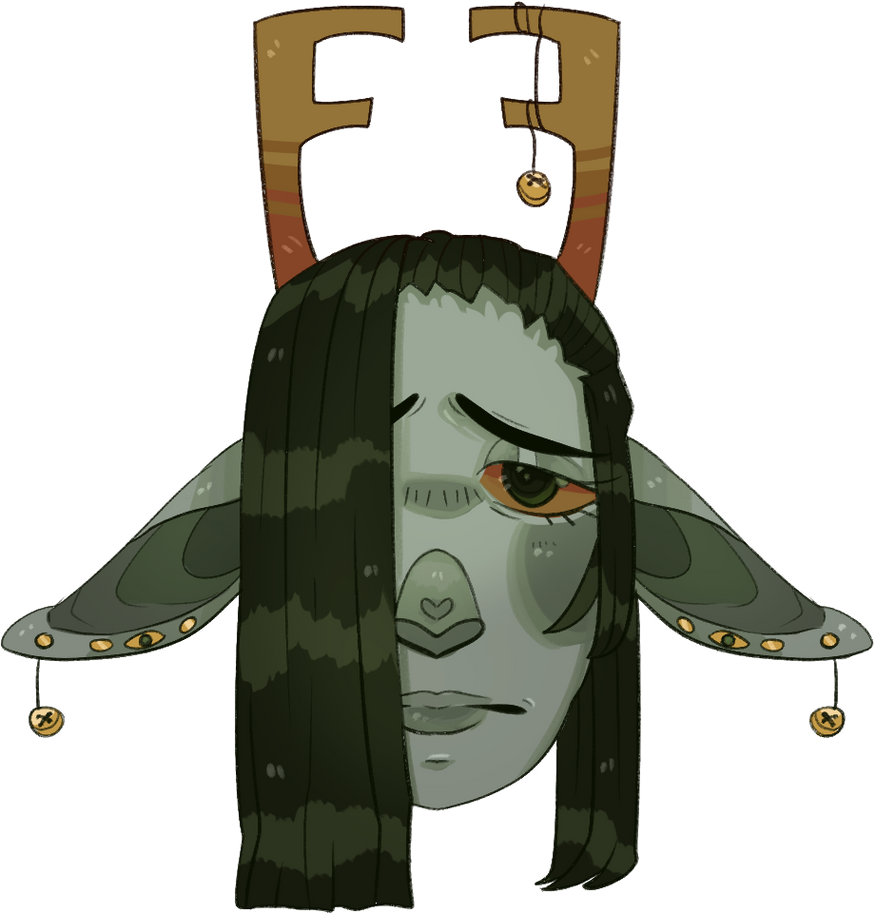 bog witch by deadwestern on DeviantArt