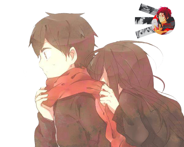 Anime Pareja-Render