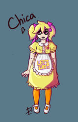 Chica humanization