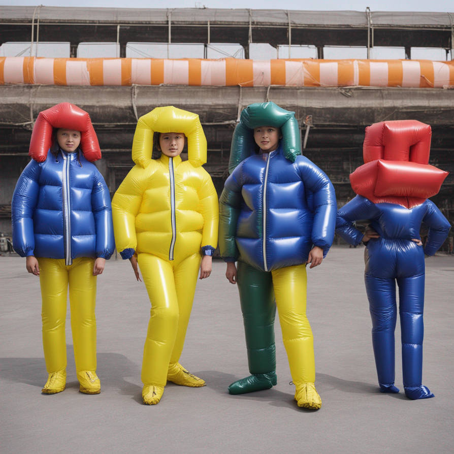 Inflatable Pvc Normal Map Inflatable pvc clothes 2 by plasticlover1996 on DeviantArt