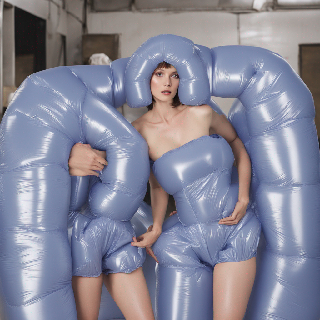 Anonymous Inflatable Inflatable pvc clothes by plasticlover1996 on DeviantArt