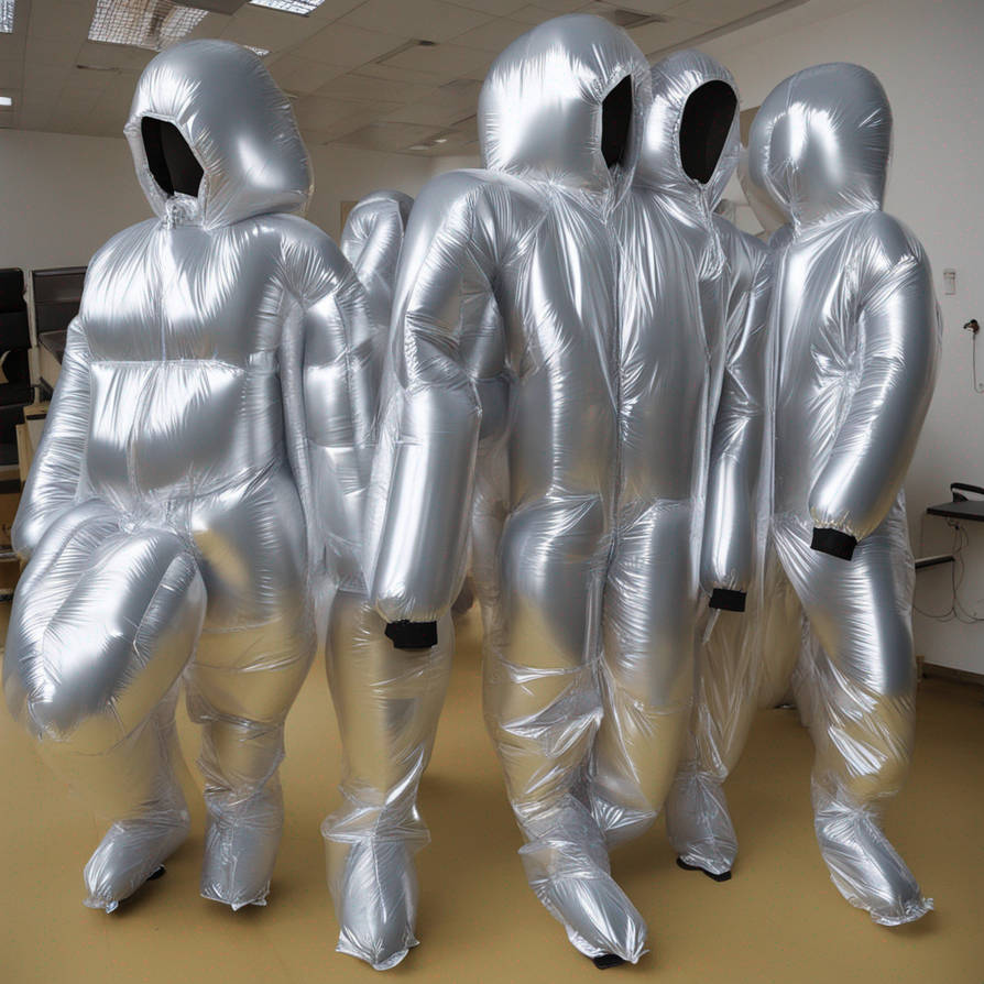 Inflatable pvc clothes by plasticlover1996 on DeviantArt