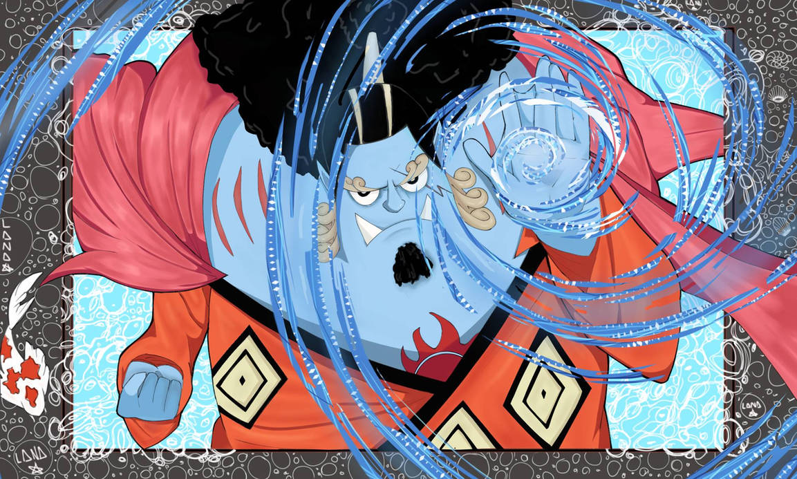 Jinbe by LanaDan on DeviantArt
