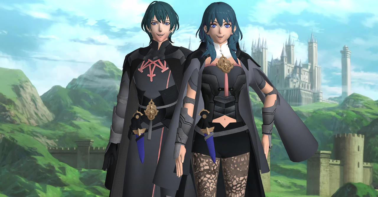 Byeth Byleth And... Byleth? (FE3H XPS picture) by Pikapika-2000 on DeviantArt