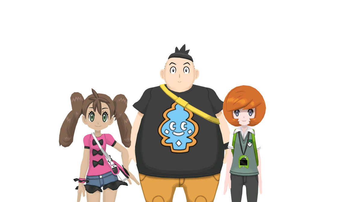 Kalos Appreciation Week - Rivals by Pikapika-2000 on DeviantArt