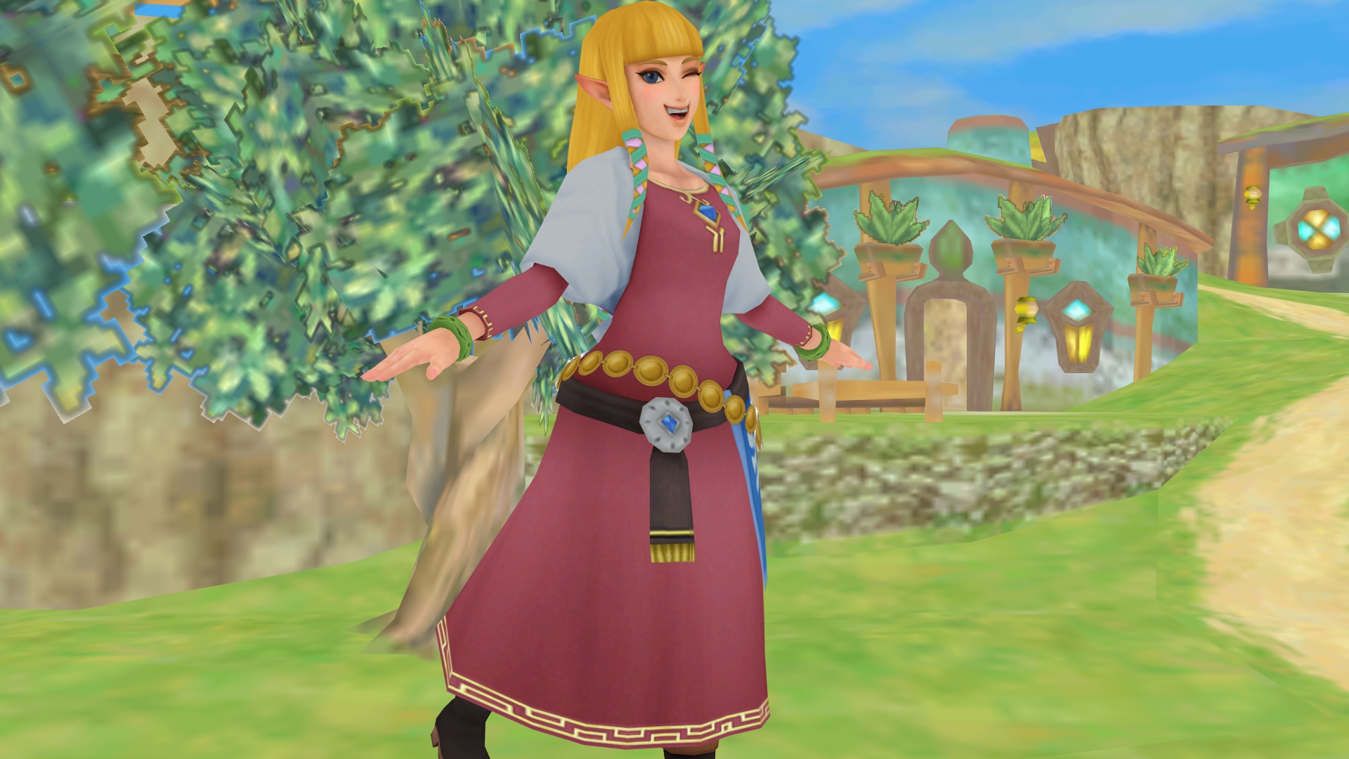 MMD Legend of Zelda - BOTW - Link DL by Pikapika-2000 on DeviantArt