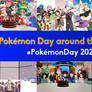 Pokemon Day around the world (Collab)