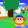 Kirby Month - Day 15 - Bandana Waddle Dee