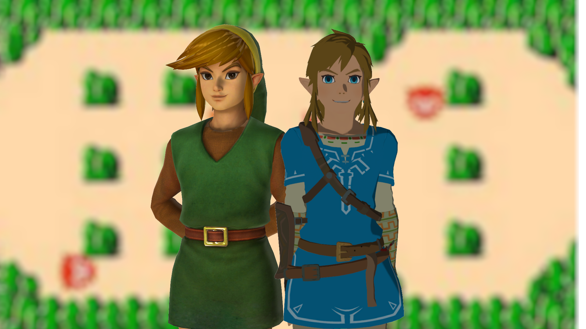 MMD Legend of Zelda - BOTW - Link DL by Pikapika-2000 on DeviantArt