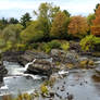 Octobre aux chutes / October at the falls