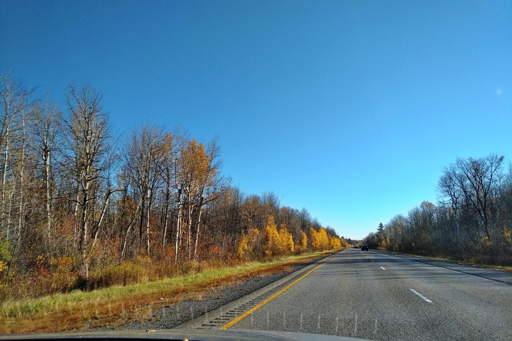 Route 417 automne / Highway 417 fall by FougereMarchant on DeviantArt