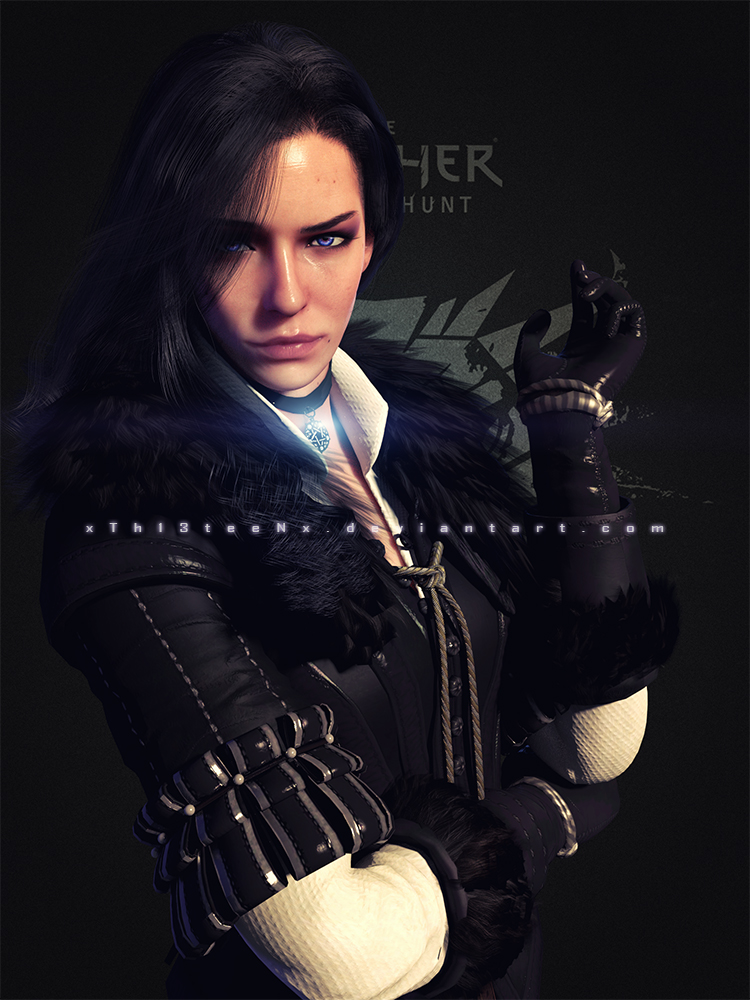 Yennefer of Vengerberg (The Witcher 3: Wild Hunt) by LordHayabusa357 on  DeviantArt