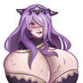 Camilla bust