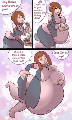 Uraraka Ochaco MHA Popularity Vote Winner