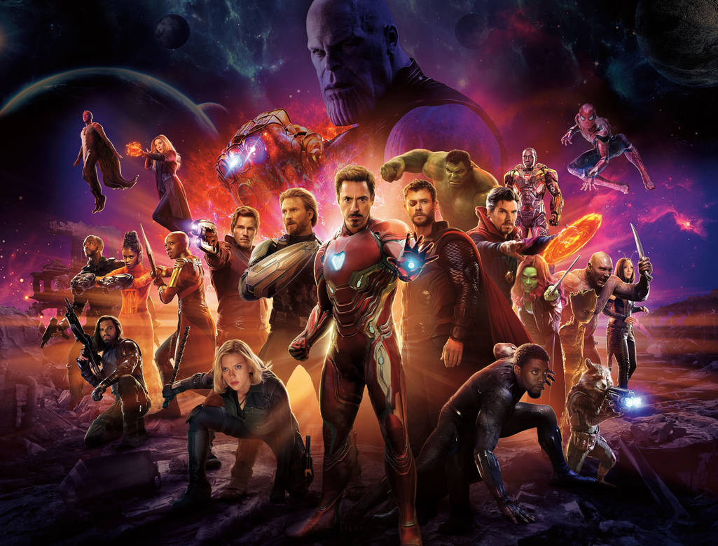 Avengers: Infinity War Wallpaper by