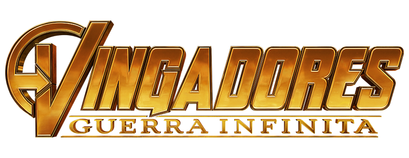 Gold Avengers Infinity War Logo Png
