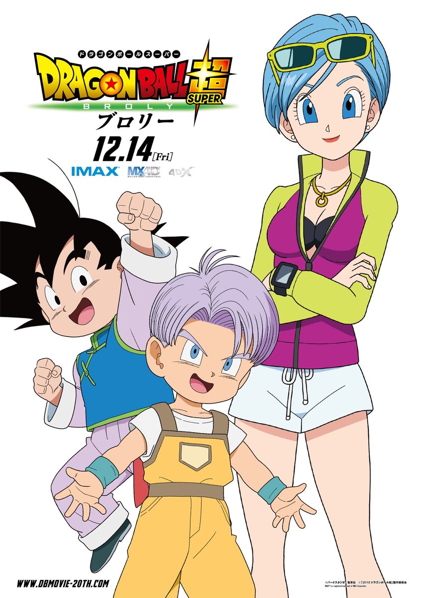 Dragon Ball Super - The Trunks and Broly Connection 