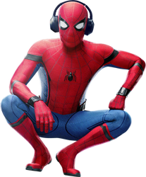 Spider Man: Homecoming (2017) Spidey PNG #2