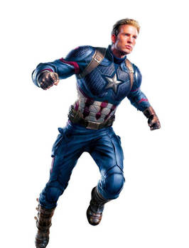 Avengers 4 - Captain America Concept Art