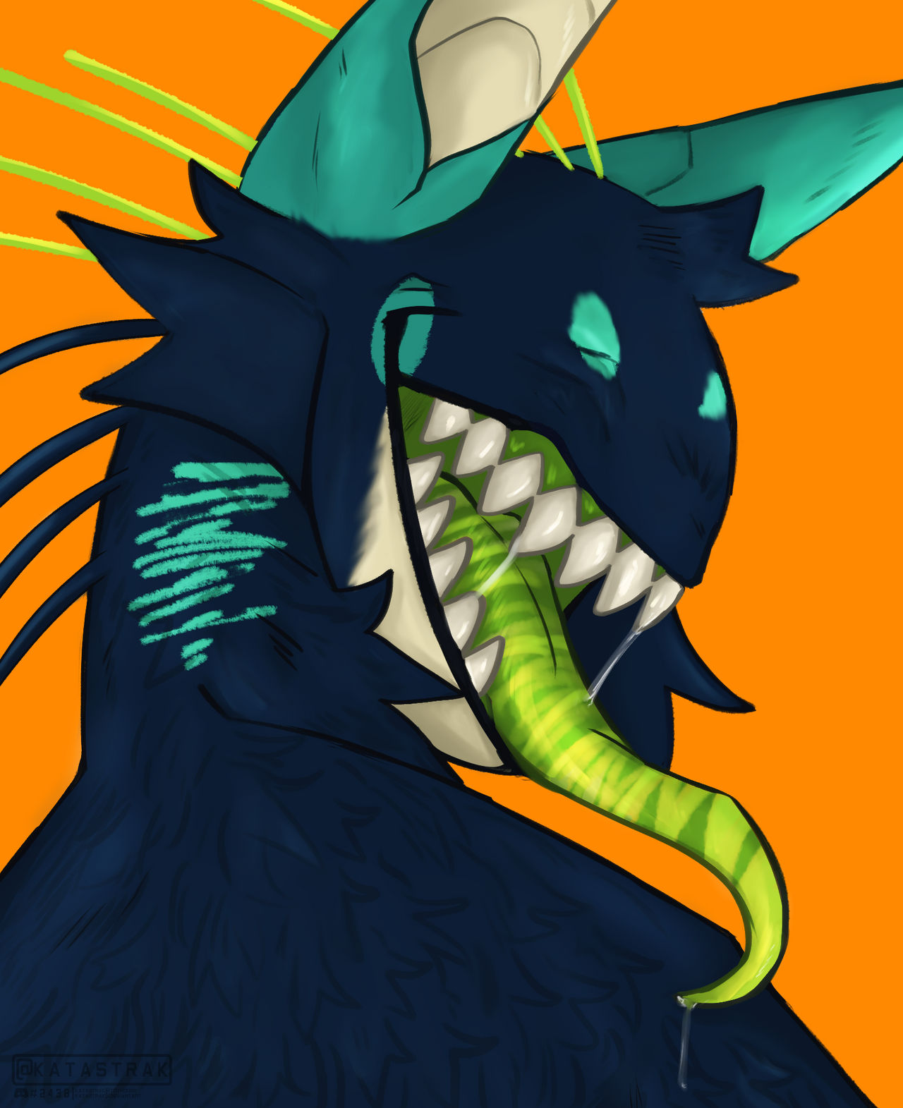 CM Bust By Katastrak On DeviantArt cm-bust-by-katastrak-on-deviantart