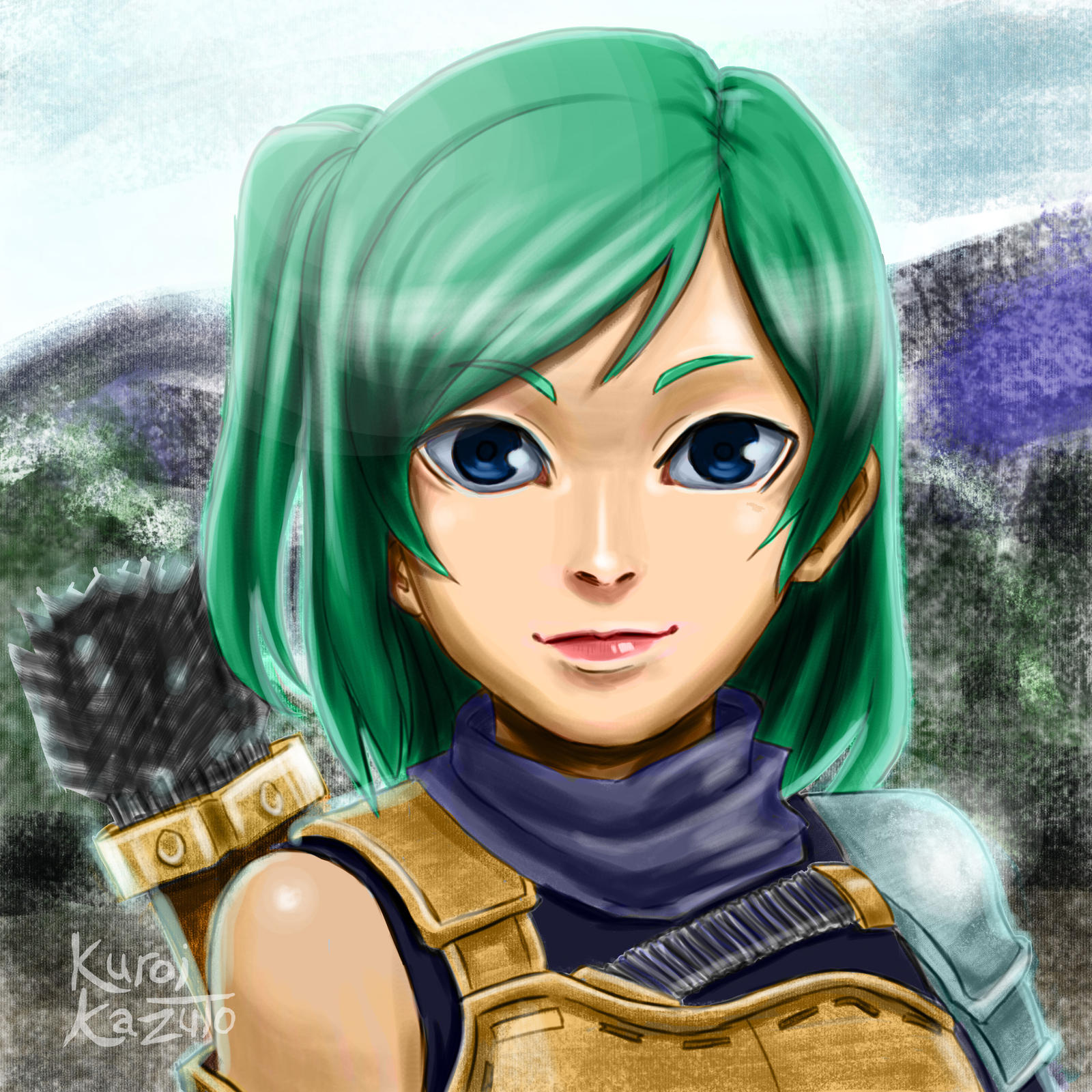 Ragnarok 2 Ranger by kuroikazuto on DeviantArt