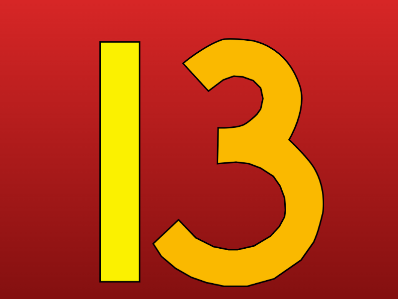 13 Inverted Number Number Elimination 13 (My Version) by Flarecat2097 on DeviantArt