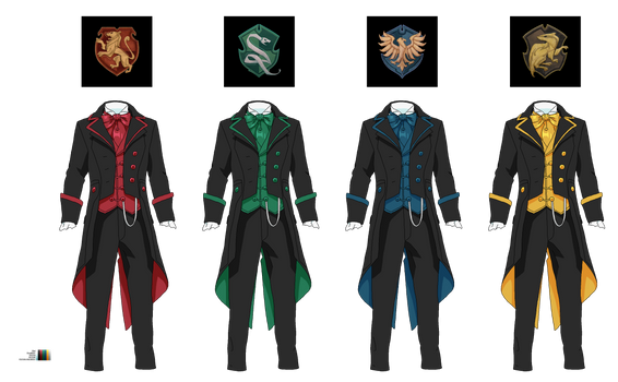 Hogwarts Legacy Alternative Outfit Concept