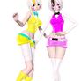 Funtime Goldy and Funtime Freddie [No DL]
