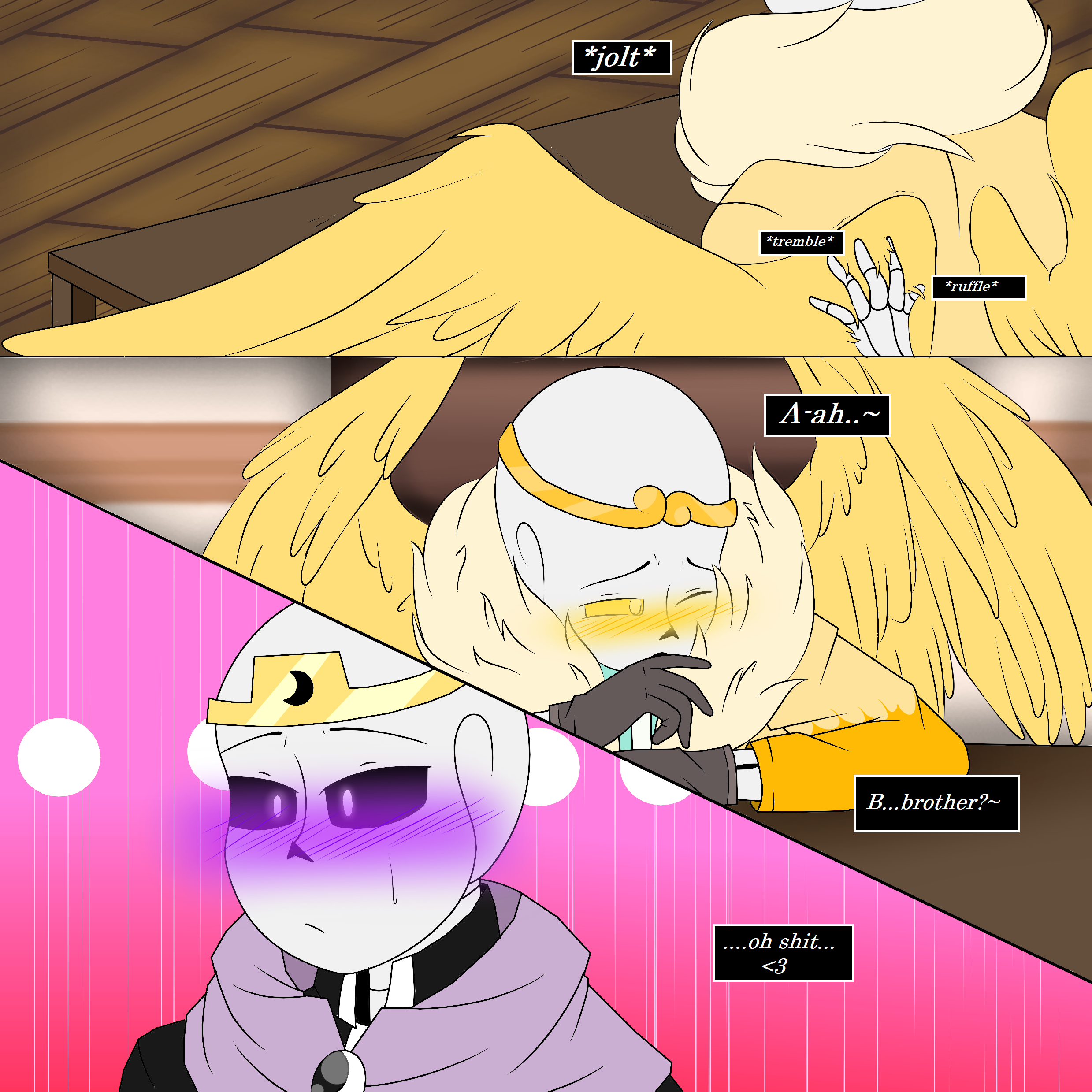 Dream Sans ref by DartingDragons on DeviantArt