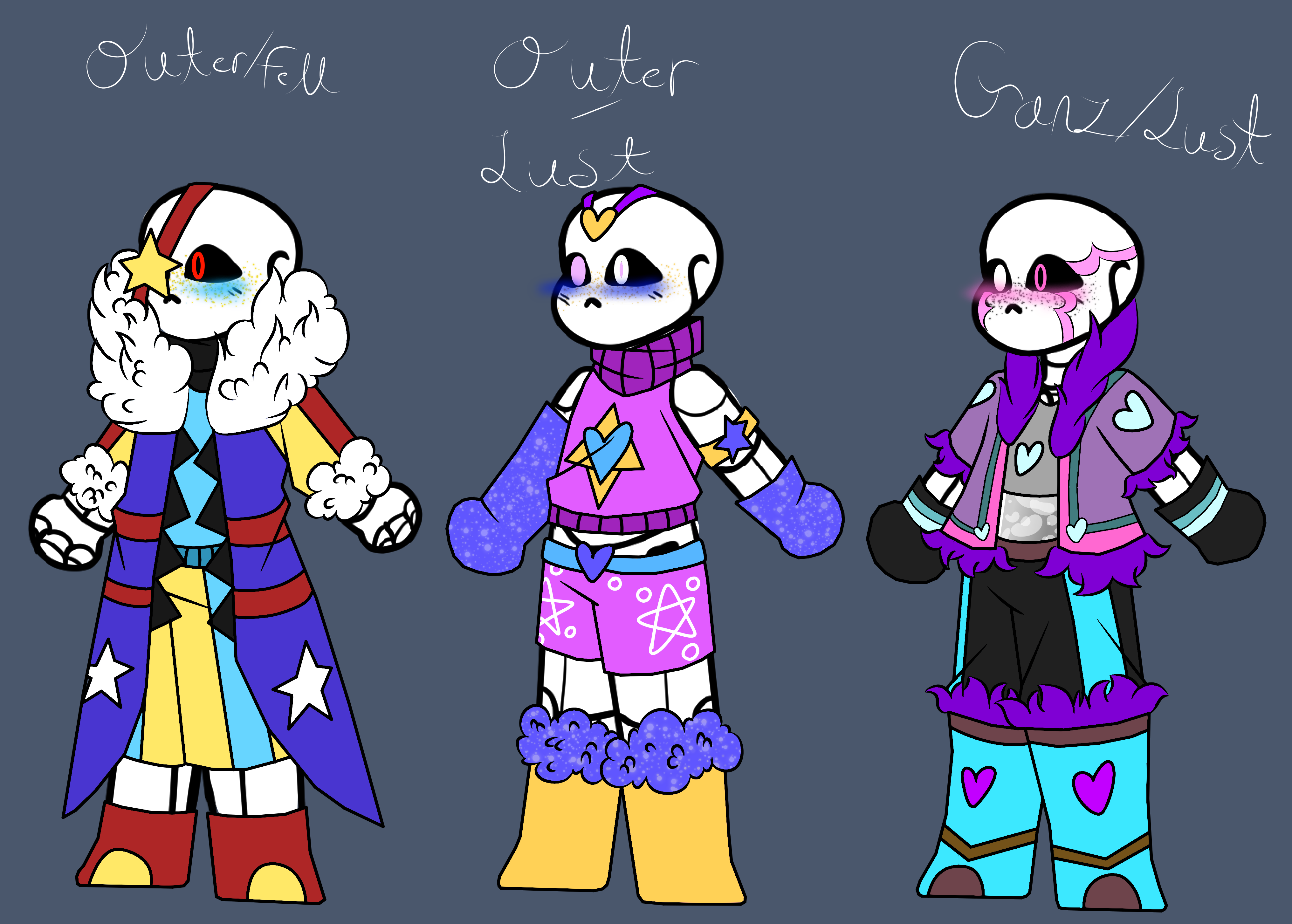 Au fusion Sans by joselyn565 on DeviantArt