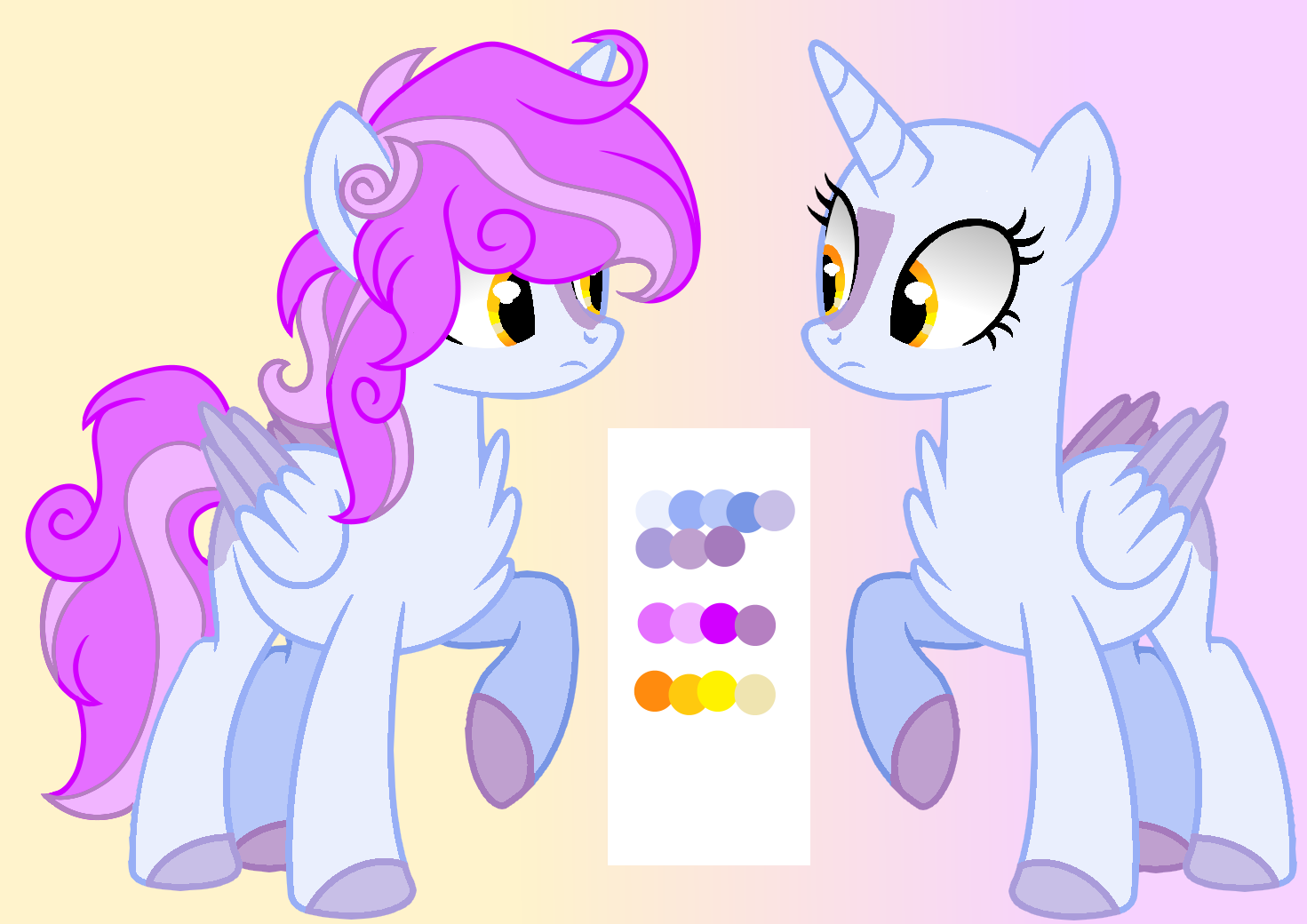 Mlp Split Custom MLP Custom by obscuredsavepoint on DeviantArt