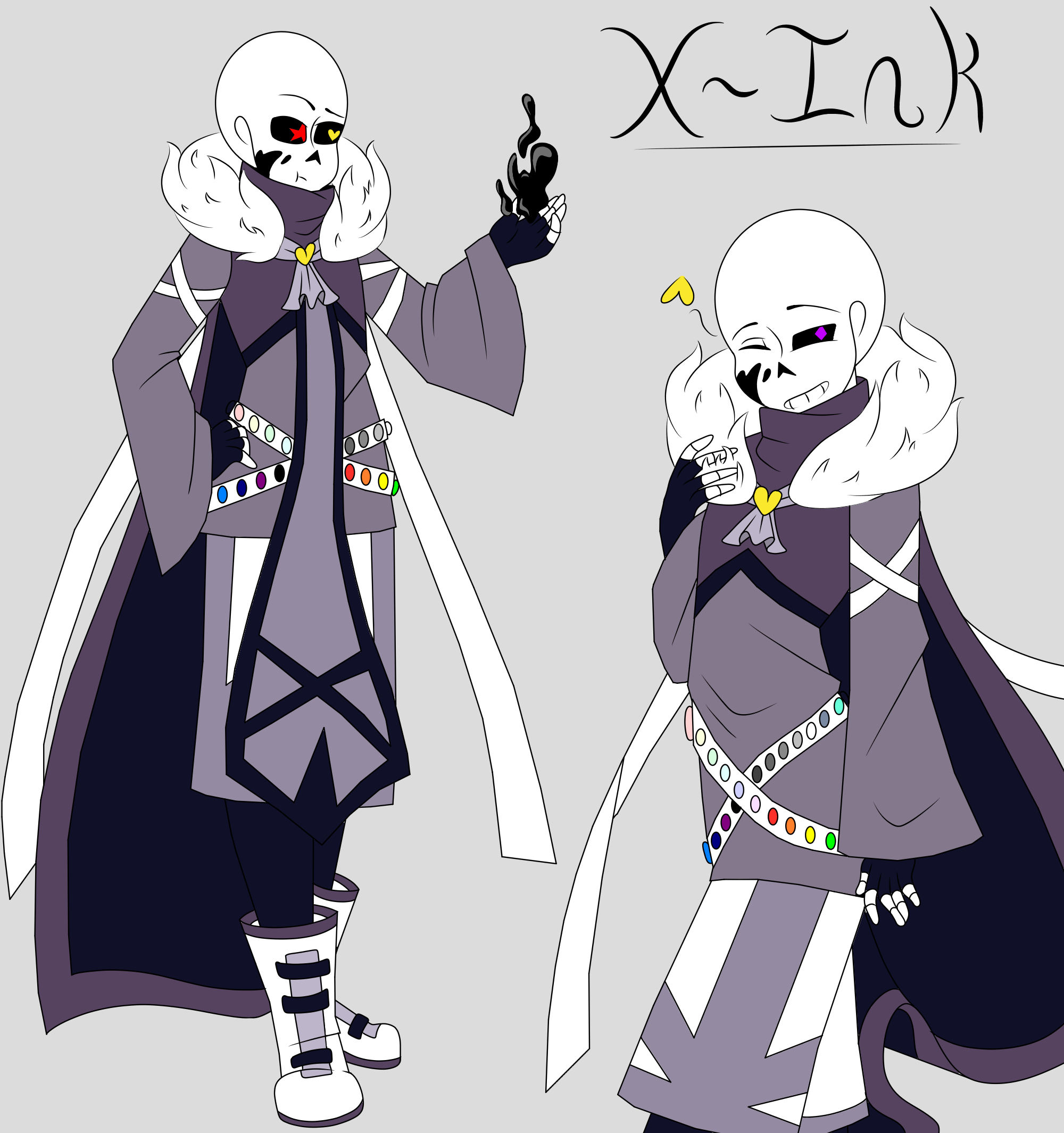 Ink Sans by clairdelune86 on DeviantArt