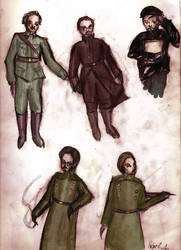 Bolshevik Sketchdump