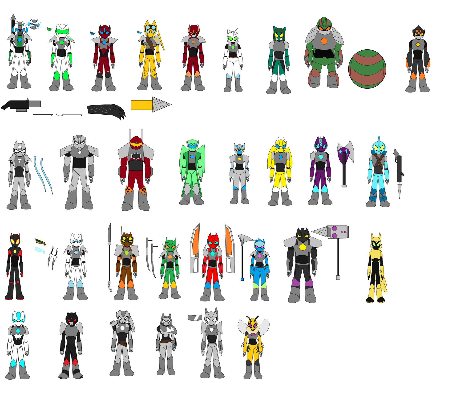 Deviantart Armor warrior's armor by MIGUEL011007 on DeviantArt