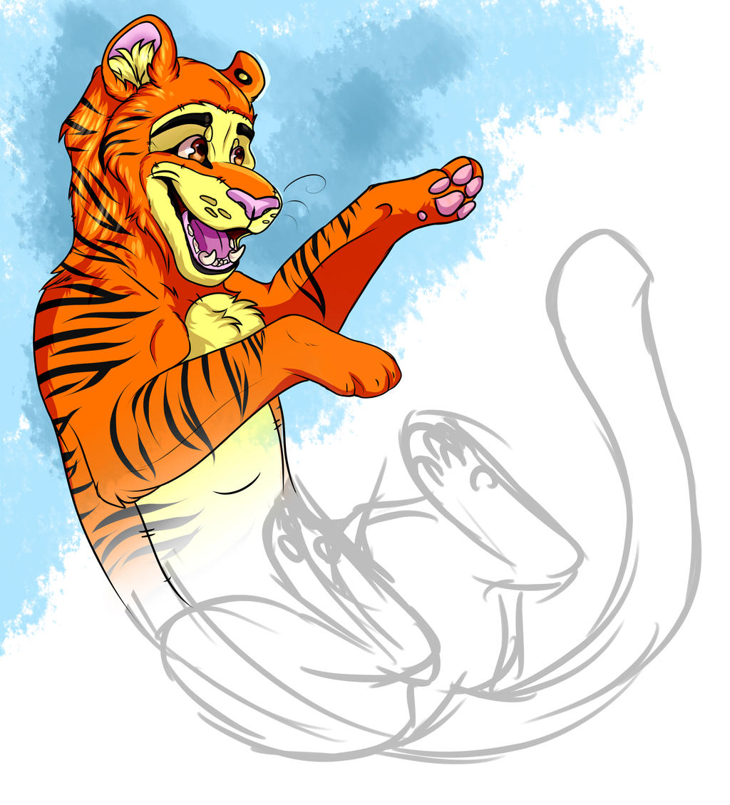 Spring Tigger Character Tigger by Daisylewis on DeviantArt