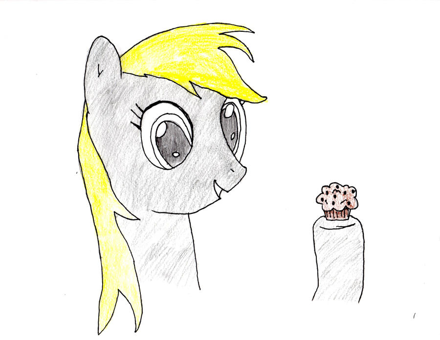 VERRRRY Simple Derpy by TheOriginalCapuck on DeviantArt