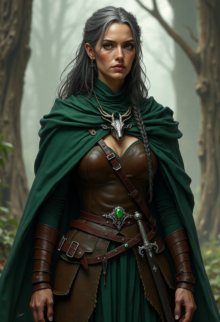 Experienced Ranger by wildhunt78 on DeviantArt