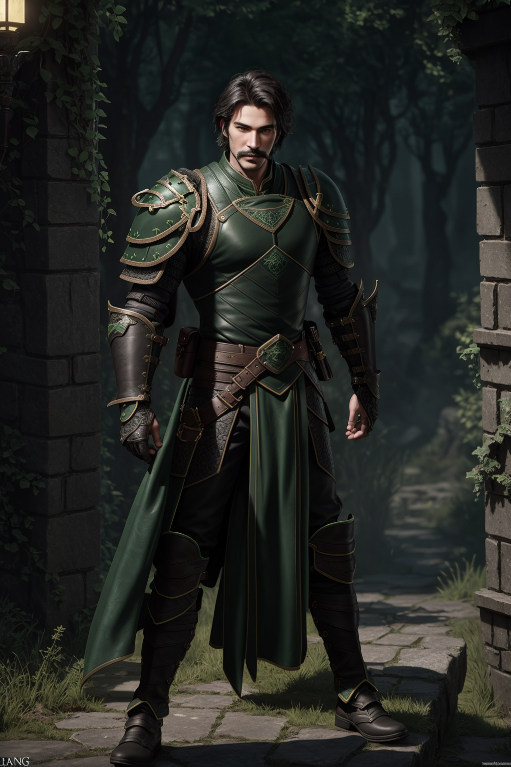 Male Human Ranger 1 by wildhunt78 on DeviantArt