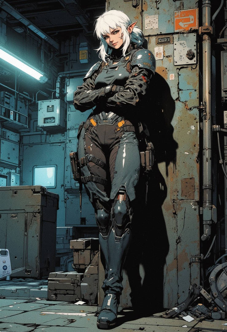 Shadowrun Elf Rigger 2 by wildhunt78 on DeviantArt