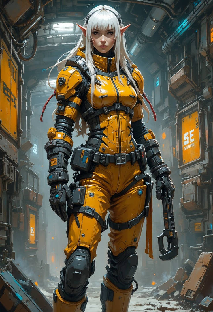 Engineering Elf Elf Space Engineer 1 by wildhunt78 on DeviantArt