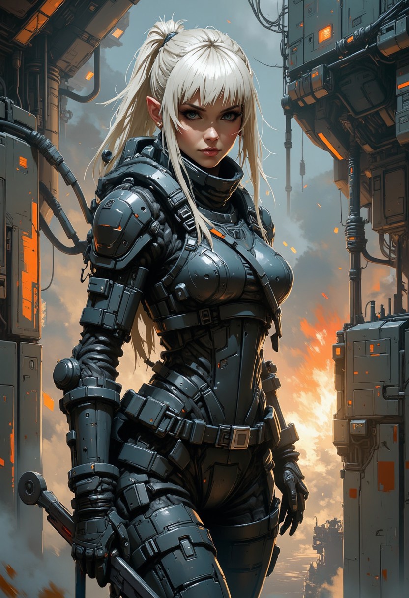 Engineering Elf Elf Space Engineer 2 by wildhunt78 on DeviantArt