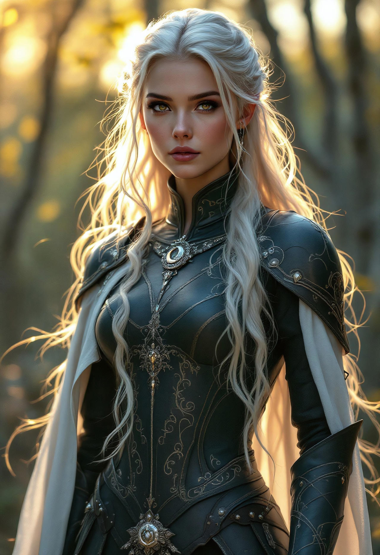 Elven Royal Ranger 5 by wildhunt78 on DeviantArt