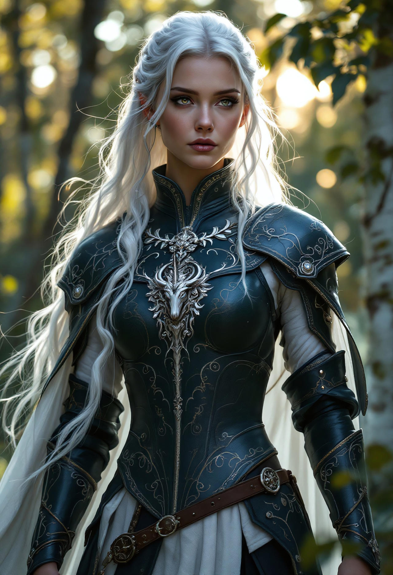 Elven Royal Ranger 1 by wildhunt78 on DeviantArt