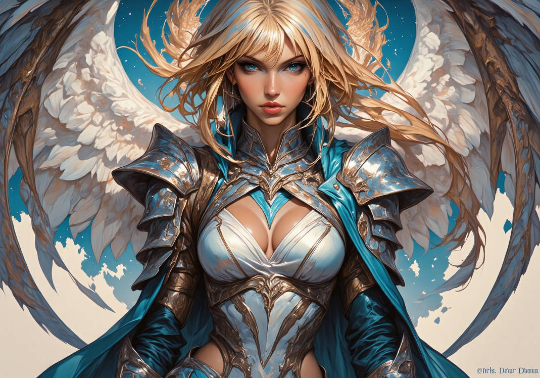 Angelic Rogue Angelic 1 by wildhunt78 on DeviantArt